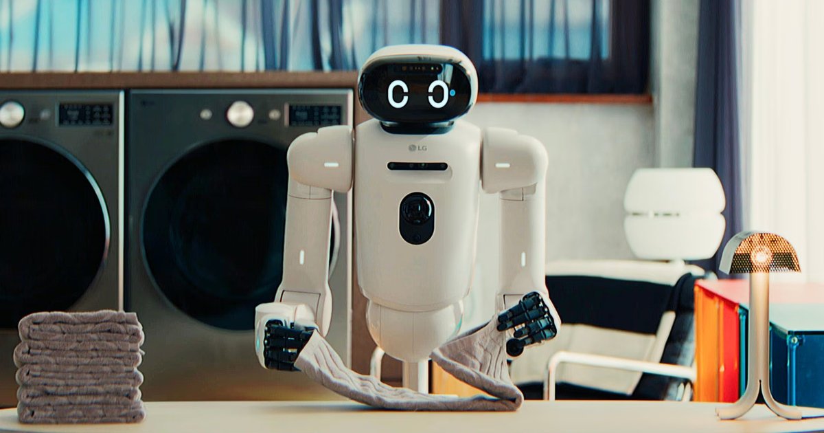 Gadget Unik CES 2026: Samsung Galaxy Z TriFold & Robot Rumah