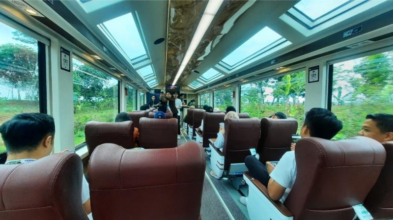 Jadwal Baru Kereta Priority dan Panoramic KAI Wisata Februari 2026: Mulai Rp300 Ribu Saja!